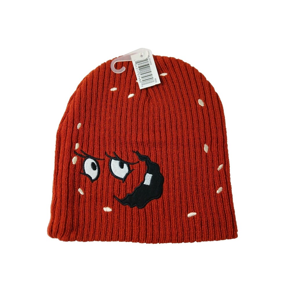 Aqua Teen Hunger Force MEATWAD Adult Swim Beanie Stocking Cap HOT TOPIC Rare!